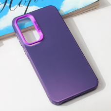 Futrola Clear za Samsung A356B Galaxy A35 5G ljubicasta