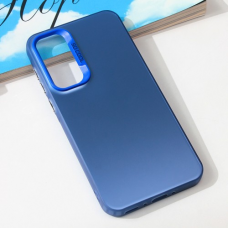 Futrola Clear za Samsung A356B Galaxy A35 5G plava