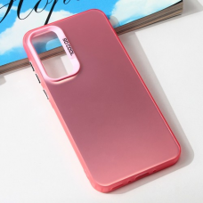 Futrola Clear za Samsung A356B Galaxy A35 5G roza