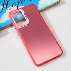 Futrola Clear za Samsung A525F/A526B/A528B Galaxy A52 4G/A52 5G/A52s 5G roza