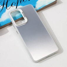 Futrola Clear za Samsung A525F/A526B/A528B Galaxy A52 4G/A52 5G/A52s 5G srebrna