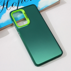 Futrola Clear za Samsung A525F/A526B/A528B Galaxy A52 4G/A52 5G/A52s 5G zelena