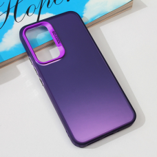 Futrola Clear za Samsung A546B Galaxy A54 5G ljubicasta