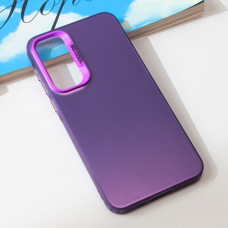 Futrola Clear za Samsung A556B Galaxy A55 5G ljubicasta Futrola Clear za Samsung A556B Galaxy A55 5G ljubicasta