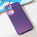 Futrola Clear za Samsung A556B Galaxy A55 5G ljubicasta