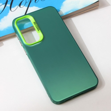 Futrola Clear za Samsung A556B Galaxy A55 5G zelena Futrola Clear za Samsung A556B Galaxy A55 5G zelena