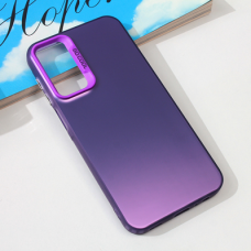 Futrola Clear za Samsung Galaxy A25 5G ljubicasta
