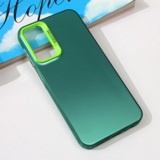 Futrola Clear za Samsung Galaxy A25 5G zelena