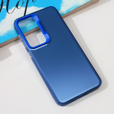 Futrola Clear za Samsung Galaxy S24 plava