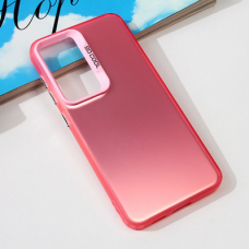 Futrola Clear za Samsung Galaxy S24 roza