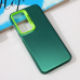 Futrola Clear za Samsung Galaxy S24 zelena