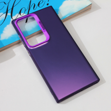 Futrola Clear za Samsung S24 Ultra ljubicasta Futrola Clear za Samsung S24 Ultra ljubicasta