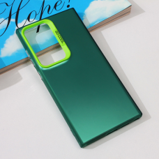 Futrola Clear za Samsung S911B Galaxy S23 zelena Futrola Clear za Samsung S911B Galaxy S23 zelena