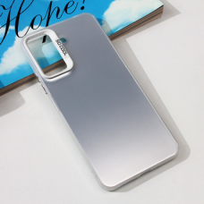 Futrola Clear za Xiaomi Redmi 13C srebrna Futrola Clear za Xiaomi Redmi 13C srebrna