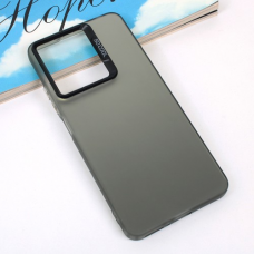 Futrola Clear za Xiaomi Redmi Note 13 4G crna Futrola Clear za Xiaomi Redmi Note 13 4G crna