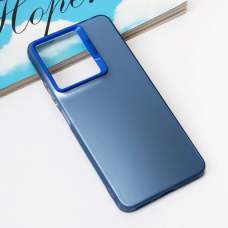 Futrola Clear za Xiaomi Redmi Note 13 4G plava Futrola Clear za Xiaomi Redmi Note 13 4G plava