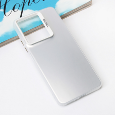 Futrola Clear za Xiaomi Redmi Note 13 4G srebrna Futrola Clear za Xiaomi Redmi Note 13 4G srebrna