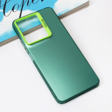 Futrola Clear za Xiaomi Redmi Note 13 4G zelena Futrola Clear za Xiaomi Redmi Note 13 4G zelena