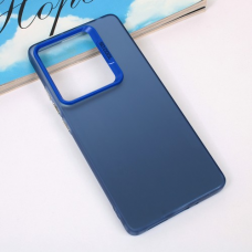 Futrola Clear za Xiaomi Redmi Note 13 Pro 4G plava Futrola Clear za Xiaomi Redmi Note 13 Pro 4G plava
