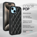 Futrola Color Pop za iPhone 16 Pro 6.3 roze