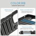 Futrola Color Rib za Samsung A556B Galaxy A55 5G crna