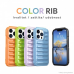 Futrola Color Rib za Samsung A556B Galaxy A55 5G crna