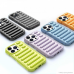Futrola Color Rib za Samsung A556B Galaxy A55 5G crna
