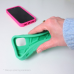 Futrola Color Stone za iPhone 14 Pro 6.1 pink