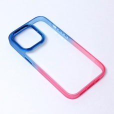 Futrola Colorful Acrylic za iPhone 14 Pro 6.1 plava Futrola Colorful Acrylic za iPhone 14 Pro 6.1 plava