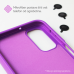 Futrola Colorful and Camera glass Samsung A245F Galaxy A24 4G roze