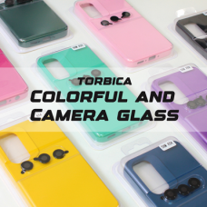 Futrola Colorful and Camera glass Samsung A245F Galaxy A24 4G zelena Futrola Colorful and Camera glass Samsung A245F Galaxy A24 4G zelena