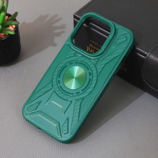 Futrola Combat za iPhone 15 Pro 6.1 zelena Futrola Combat za iPhone 15 Pro 6.1 zelena