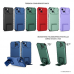 Futrola Crashproof Back za Samsung A035G Galaxy A03 (EU) crvena Futrola Crashproof Back za Samsung A035G Galaxy A03 (EU) crvena