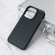 Futrola Defender Carbon za iPhone 15 Pro 6.1 crna Futrola Defender Carbon za iPhone 15 Pro 6.1 crna