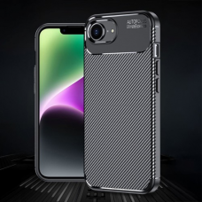 Futrola Defender Carbon za iPhone 16e 6.1 crna
