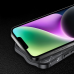 Futrola Defender Carbon za iPhone 16e 6.1 crna Futrola Defender Carbon za iPhone 16e 6.1 crna