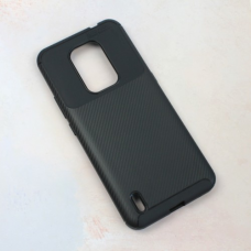 Futrola Defender Carbon za Motorola Moto E7 2020 crna Futrola Defender Carbon za Motorola Moto E7 2020 crna