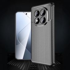 Futrola Defender Carbon za Xiaomi Redmi Note 14 Pro 4G (EU) crna Futrola Defender Carbon za Xiaomi Redmi Note 14 Pro 4G (EU) crna