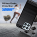 Futrola Defender Safeguard za Honor X7d 4G/400 Smart 5G crna Futrola Defender Safeguard za Honor X7d 4G/400 Smart 5G crna