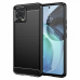 Futrola Defender Safeguard za Motorola Moto G72 crna Futrola Defender Safeguard za Motorola Moto G72 crna