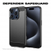 Futrola Defender Safeguard za Samsung A556B Galaxy A55 5G crna