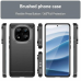 Futrola Defender Safeguard za Xiaomi Redmi Note 14 Pro Plus crna Futrola Defender Safeguard za Xiaomi Redmi Note 14 Pro Plus crna