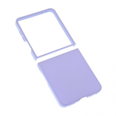 Futrola Elegant Fold za Samsung F776B Galaxy Z Flip 8 ljubicasta