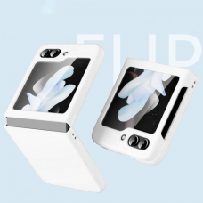 Futrola Elegant Fold za Samsung F741B/F761B Galaxy Z Flip 6/7 FE 5G bela