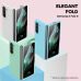 Futrola Elegant Fold za Samsung F956B Galaxy Z Fold 6 5G svetlo roze Futrola Elegant Fold za Samsung F956B Galaxy Z Fold 6 5G svetlo roze