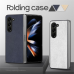 Futrola Folding Case za Samsung F956B Galaxy Z Fold 6 5G krem