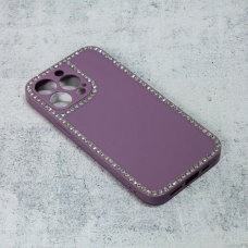 Futrola Frame Cirkon za iPhone 13 Pro 6.1 ljubicasta Futrola Frame Cirkon za iPhone 13 Pro 6.1 ljubicasta