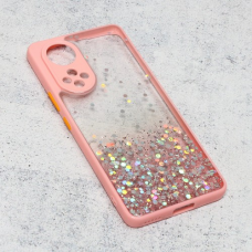 Futrola Frame Glitter za Honor 50/Nova 9 roze Futrola Frame Glitter za Honor 50/Nova 9 roze