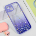 Futrola Frame Glitter za iPhone 14 6.1 ljubicasta Futrola Frame Glitter za iPhone 14 6.1 ljubicasta
