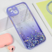 Futrola Frame Glitter za iPhone 14 Plus 6.7 ljubicasta Futrola Frame Glitter za iPhone 14 Plus 6.7 ljubicasta